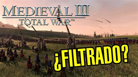 medieval 3 total war rumors.